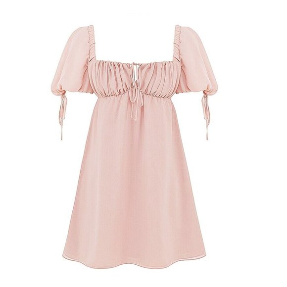 HOUSE OF CB 'Princess' Pink Quartz Mini Dress NWOT - Picture 9 of 15